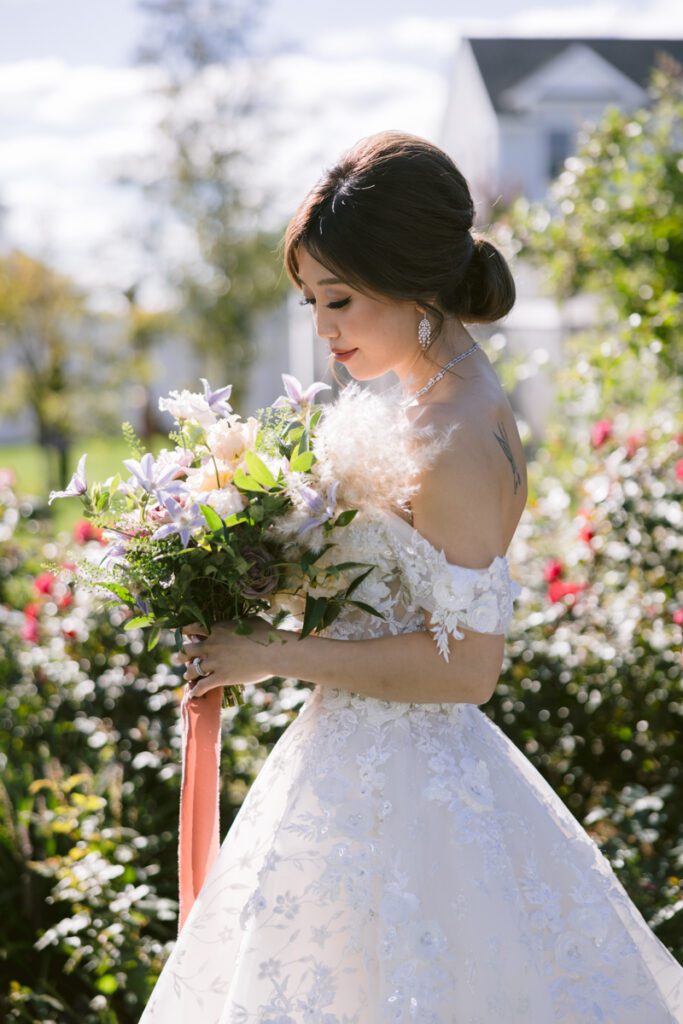 Long Island Backyard Wedding Ceremony - Long Island Wedding Photographer
