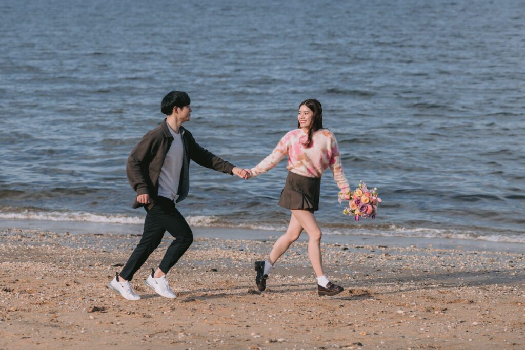 Surprise Marriage Proposal Engagement at Sand's Point Preserve - Long Island Wedding Photographer