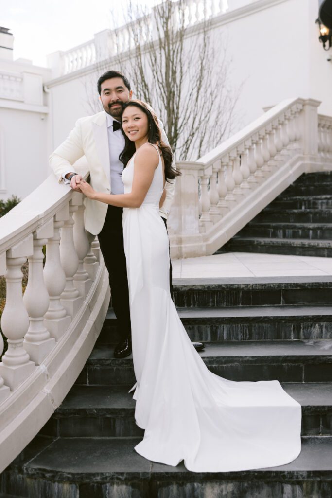 Wedding at Shadowbrook at Shrewsbury in New Jersey - New York Wedding Photographer - Yun Li Photography