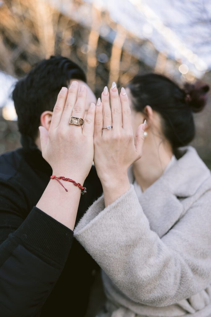 Surprise Marriage Proposal/Engagement in Dumbo, Brooklyn, New York - Long Island Wedding Photographer