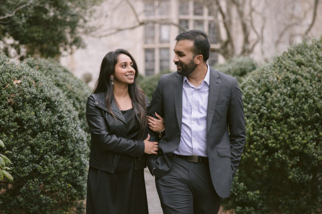 Surprise proposal/Engagement picture at Planting Fields - Long Island Wedding Photographer