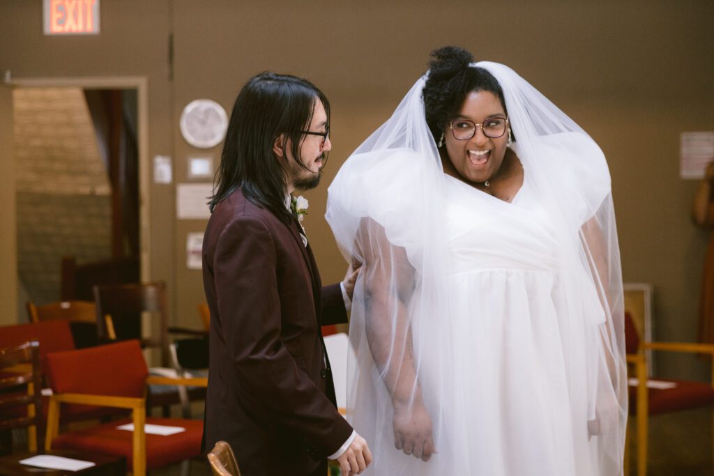 Wedding at New York Theatre Workshop - New York Wedding Photographer - Yun Li Photography
