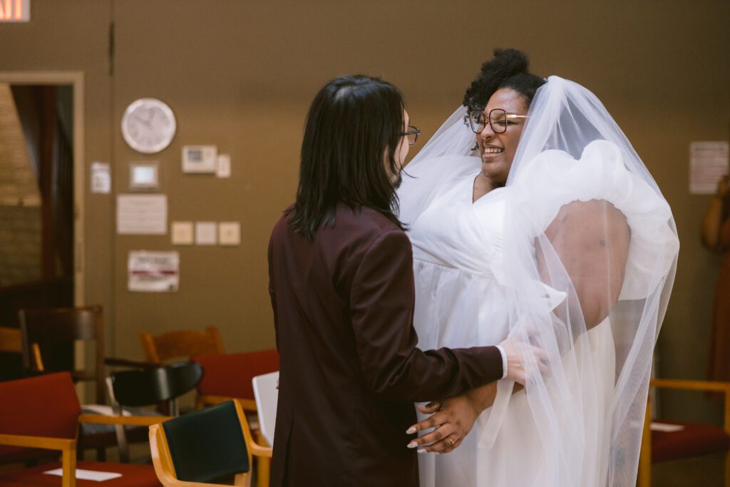 Wedding at New York Theatre Workshop - New York Wedding Photographer - Yun Li Photography