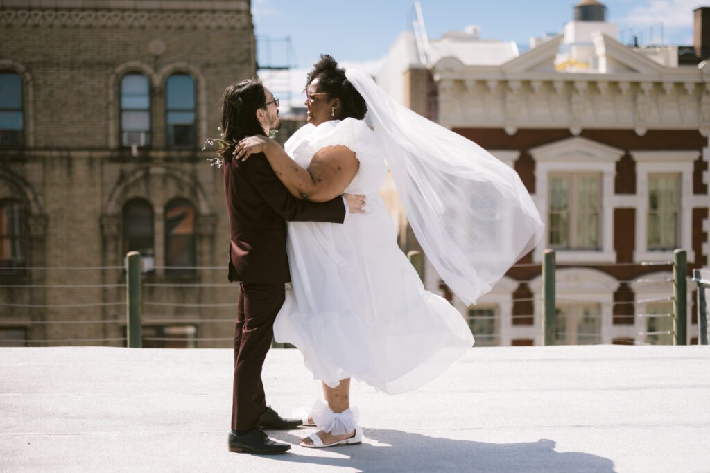 Wedding at New York Theatre Workshop - New York Wedding Photographer - Yun Li Photography