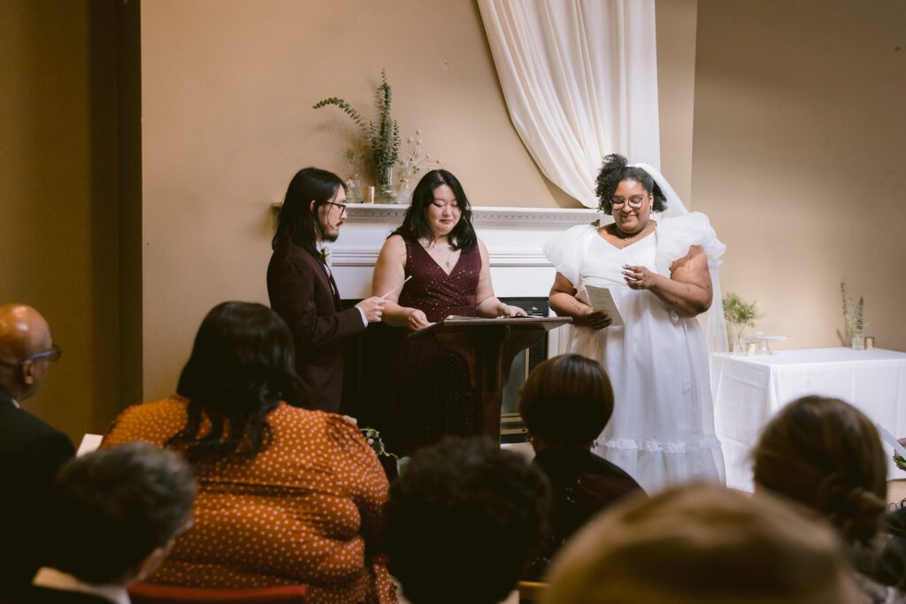 Wedding at New York Theatre Workshop - New York Wedding Photographer - Yun Li Photography