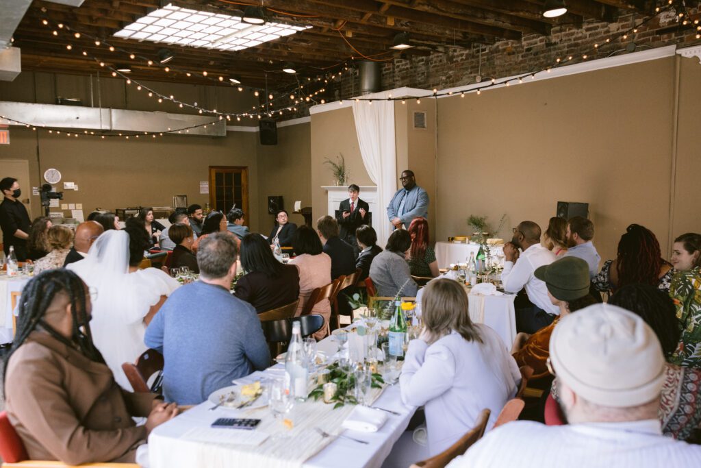 Wedding at New York Theatre Workshop - New York Wedding Photographer - Yun Li Photography