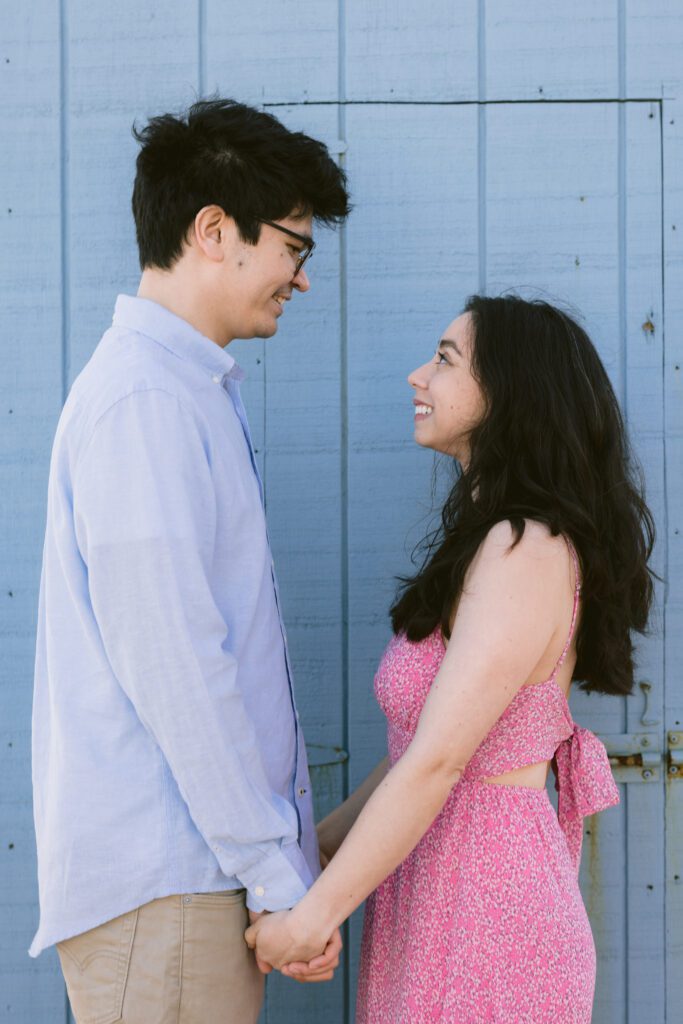 Engagement Picture at Long Beach New York - Long Island Wedding Photographer