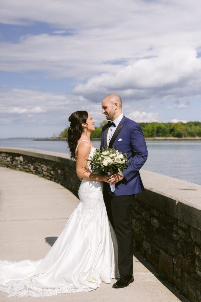 Wedding at Glen Island Harbour Club - New York Wedding Photographer