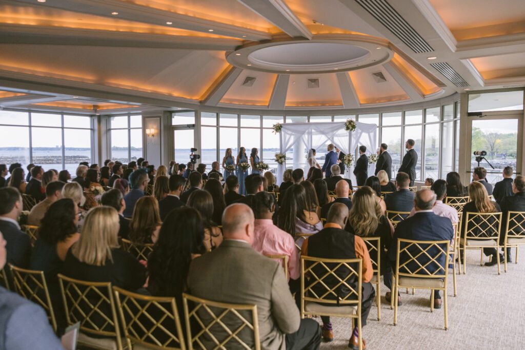 Wedding at Glen Island Harbour Club - New York Wedding Photographer