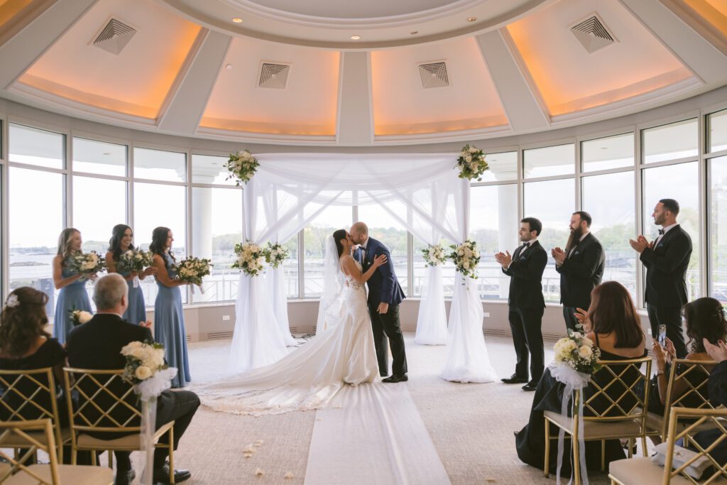Wedding at Glen Island Harbour Club - New York Wedding Photographer