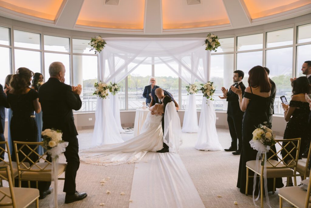 Wedding at Glen Island Harbour Club - New York Wedding Photographer
