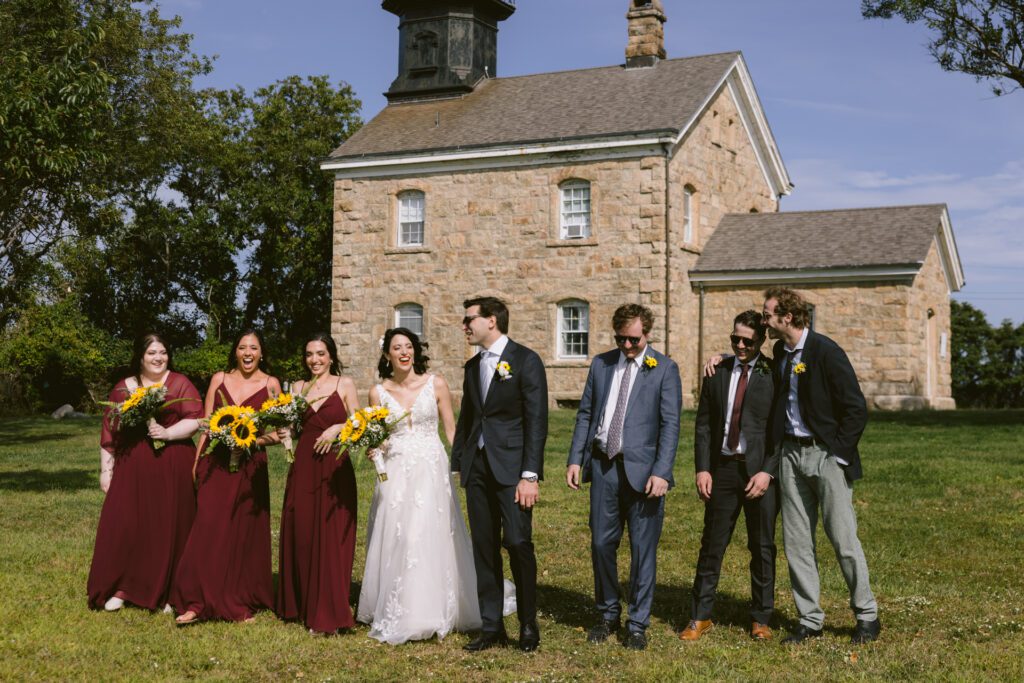 Wedding at Old Field Lighthouse - Long Island Wedding Photographer - Yun Li Photography