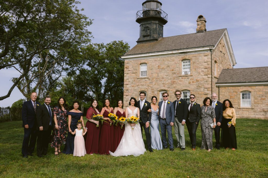 Wedding at Old Field Lighthouse - Long Island Wedding Photographer - Yun Li Photography