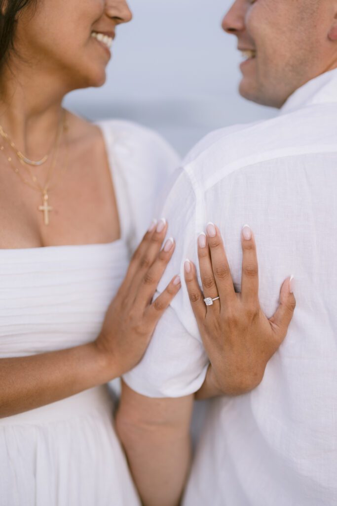 Engagement Picture at Long Beach New York - Long Island Wedding Photographer