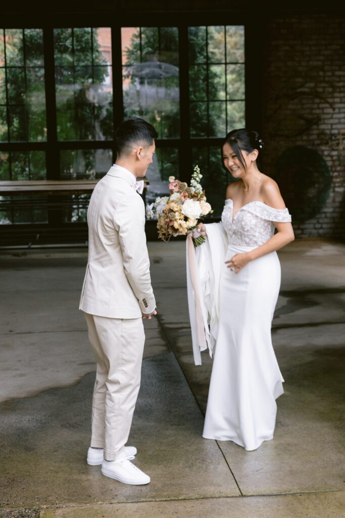 Wedding at The Roundhouse in Beacon New York - Long Island Wedding Photographer - Yun Li Photography