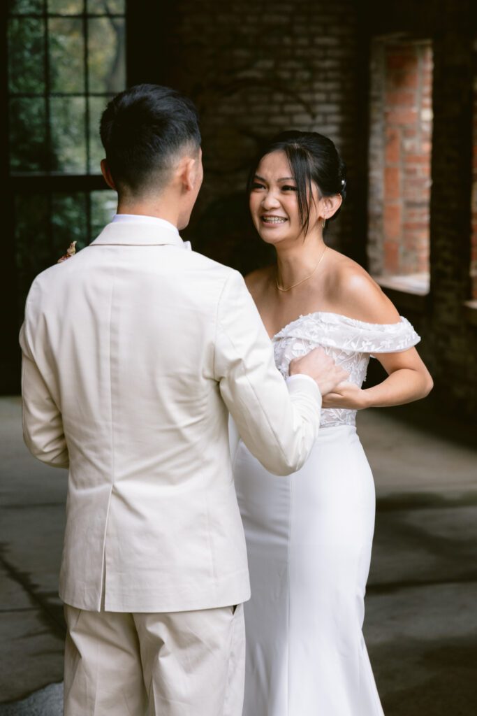 Wedding at The Roundhouse in Beacon New York - Long Island Wedding Photographer - Yun Li Photography
