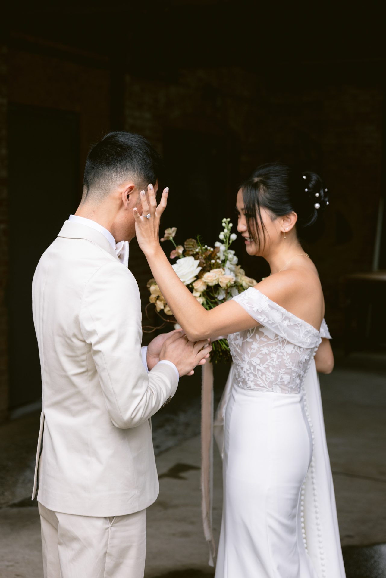 Wedding at The Roundhouse in Beacon New York - Long Island Wedding Photographer - Yun Li Photography