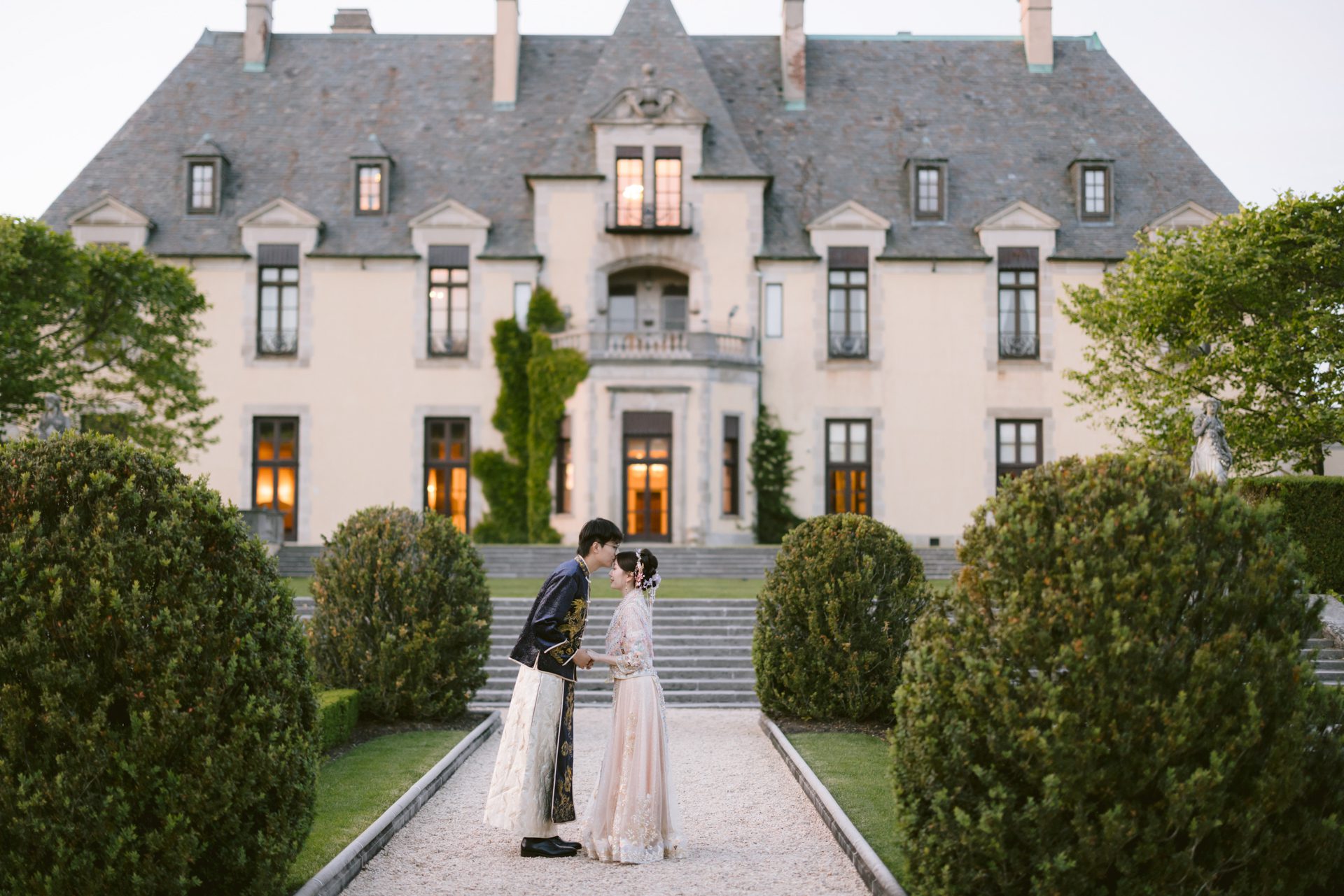 Wedding at Oheka Castle - Long Island Wedding Photographer - Yun Li Photography