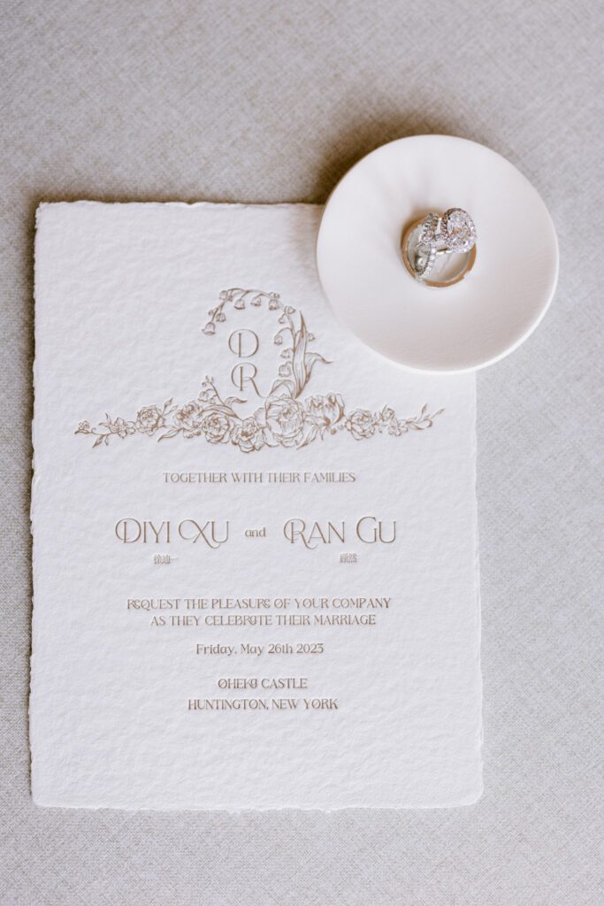 Wedding at Oheka Castle - New York Wedding Photographer - Yun Li Photography