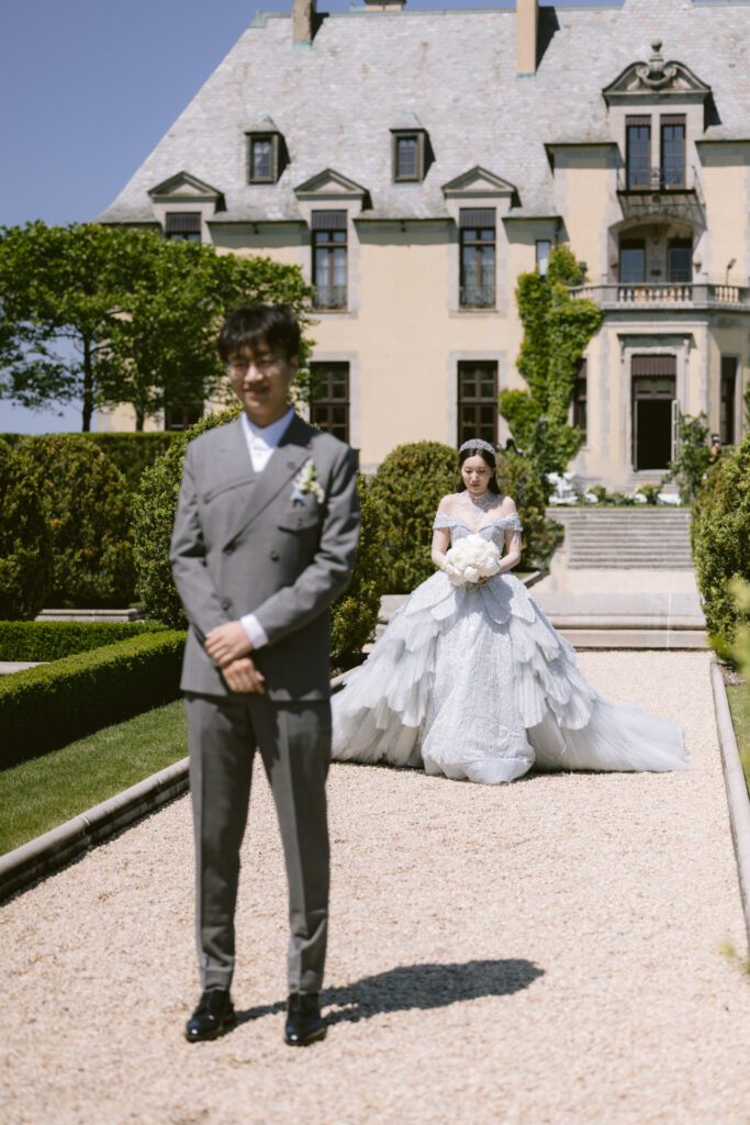Wedding at Oheka Castle - New York Wedding Photographer - Yun Li Photography