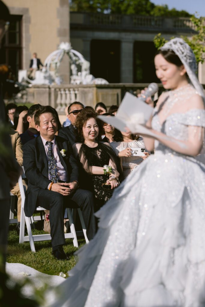 Wedding at Oheka Castle - New York Wedding Photographer - Yun Li Photography