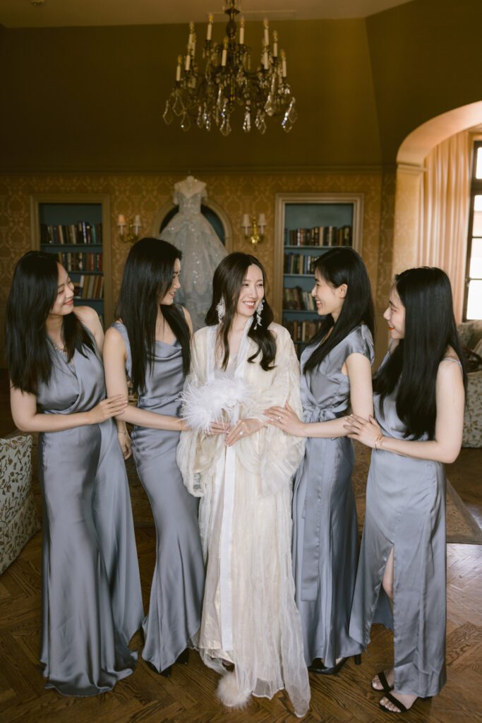 Wedding at Oheka Castle - New York Wedding Photographer - Yun Li Photography