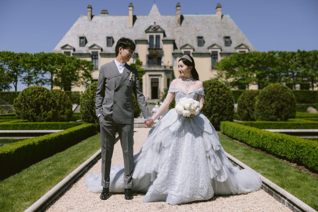 Wedding at Oheka Castle - New York Wedding Photographer - Yun Li Photography