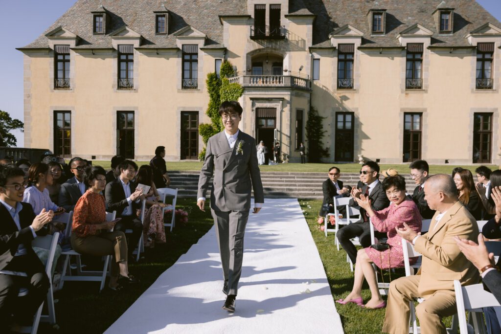 Wedding at Oheka Castle - New York Wedding Photographer - Yun Li Photography