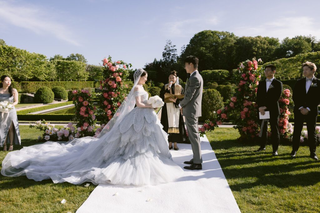 Wedding at Oheka Castle - New York Wedding Photographer - Yun Li Photography