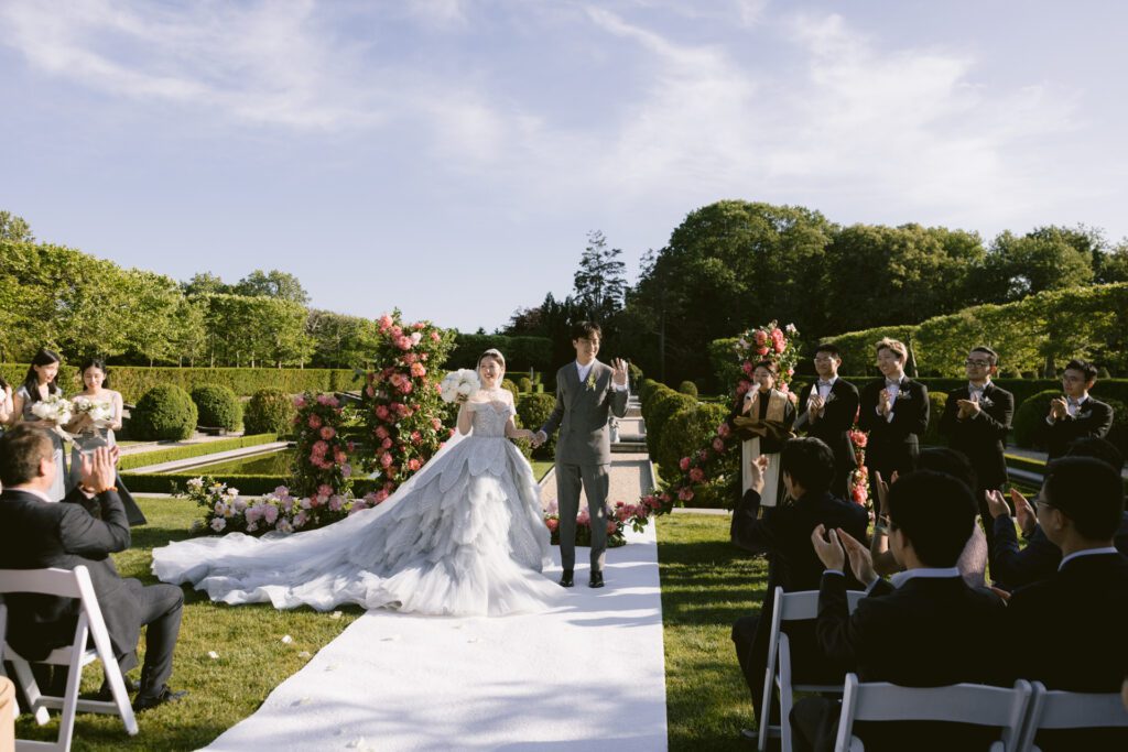 Wedding at Oheka Castle - New York Wedding Photographer - Yun Li Photography