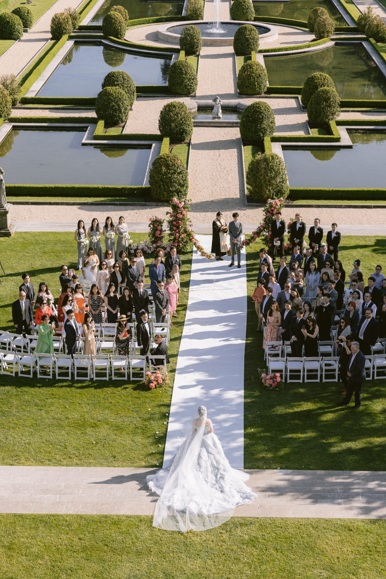 Wedding at Oheka Castle - New York Wedding Photographer - Yun Li Photography