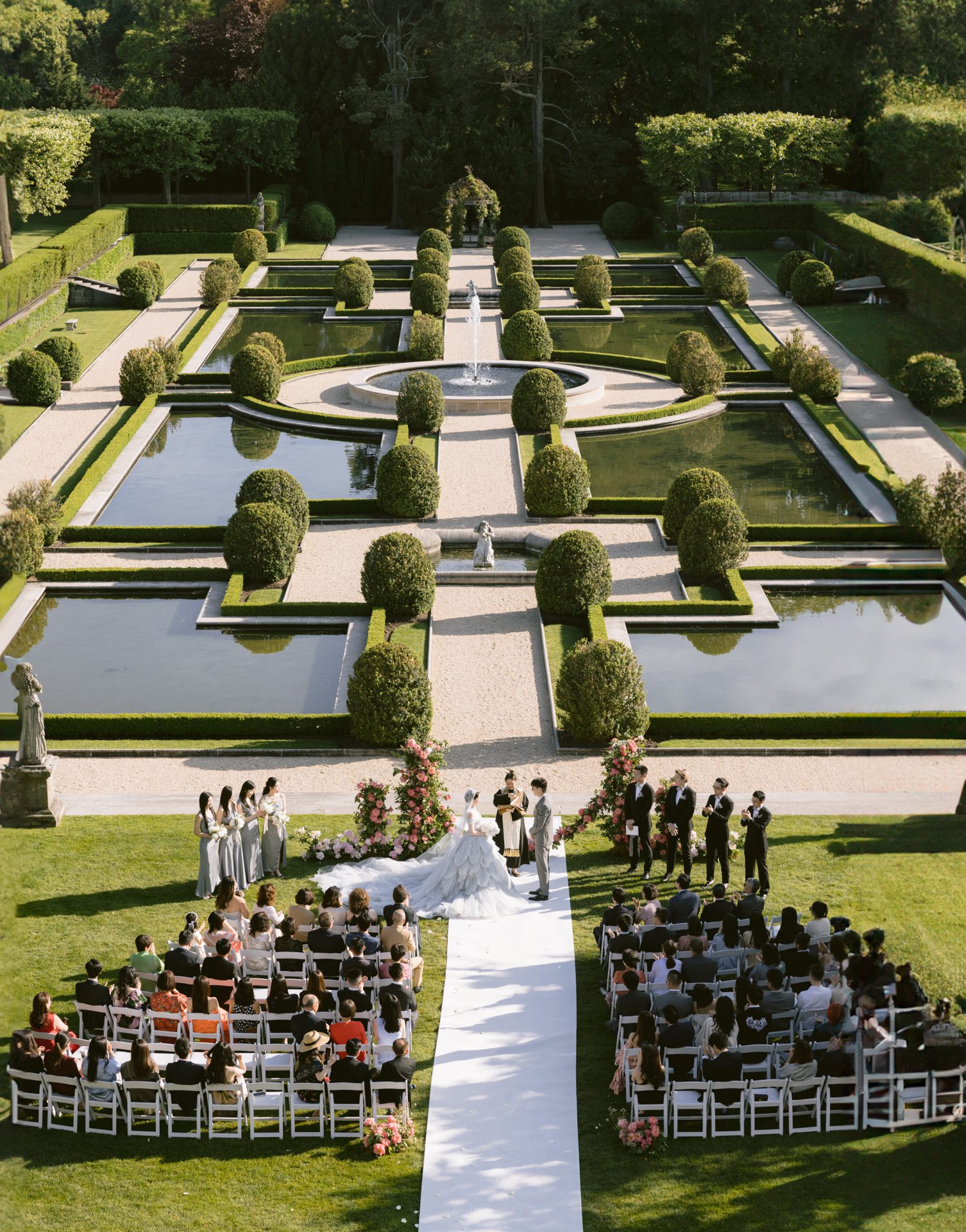 Wedding at Oheka Castle - New York Wedding Photographer - Yun Li Photography