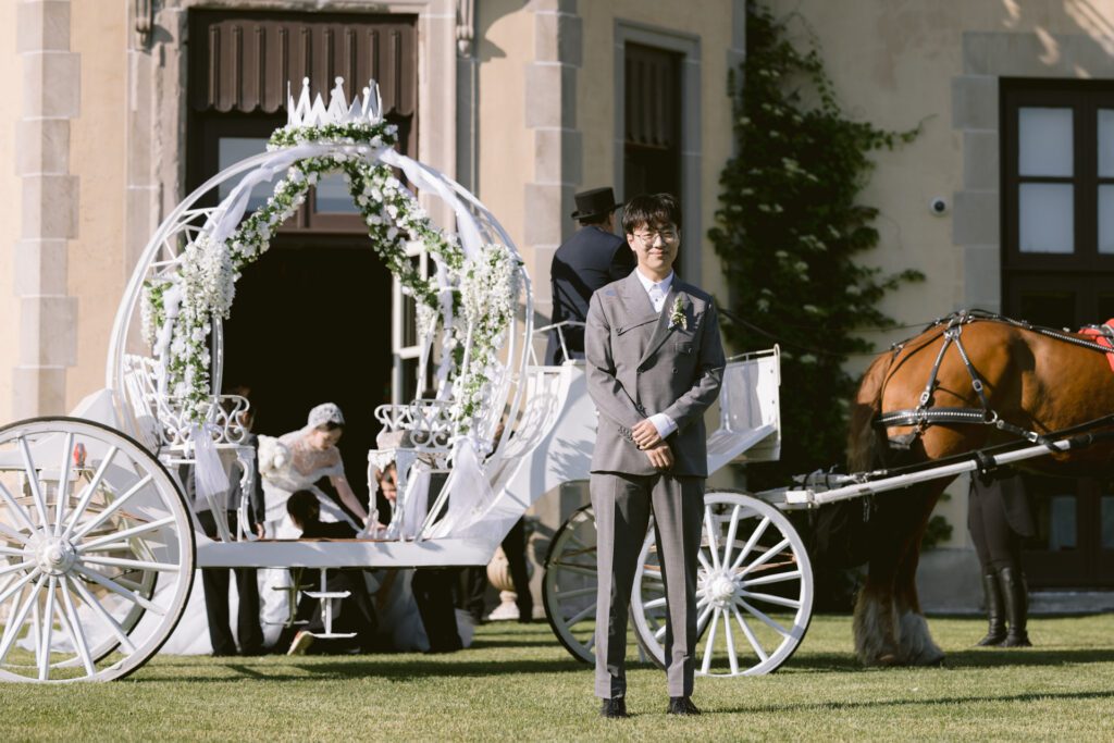 Wedding at Oheka Castle - New York Wedding Photographer - Yun Li Photography