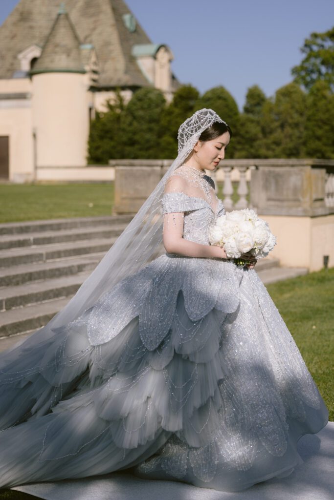 Wedding at Oheka Castle - New York Wedding Photographer - Yun Li Photography