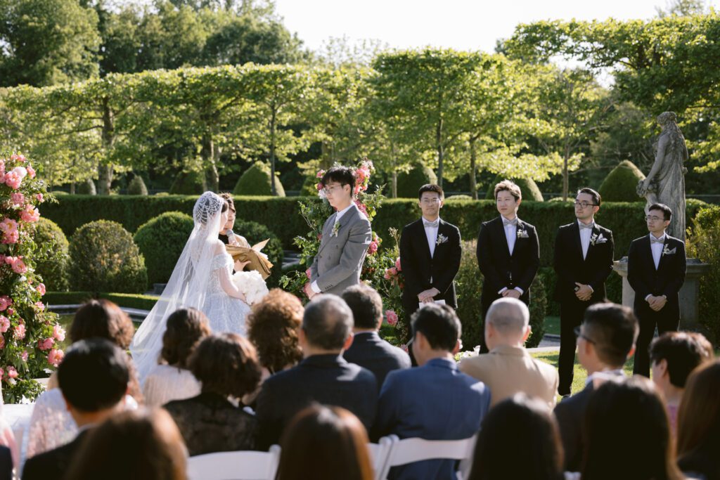 Wedding at Oheka Castle - New York Wedding Photographer - Yun Li Photography