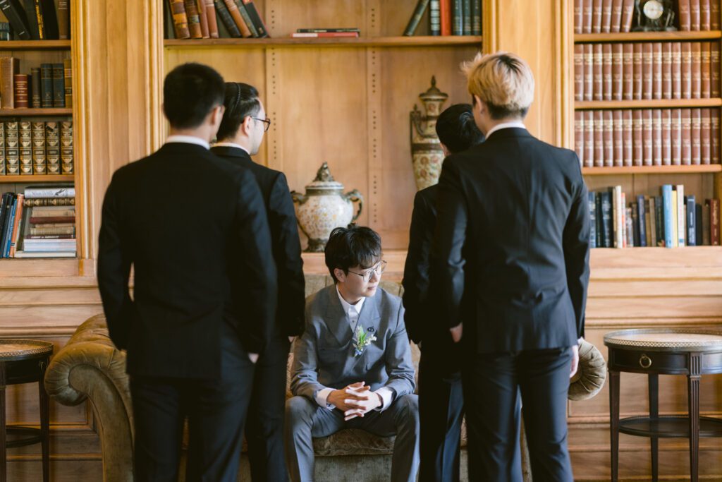 Wedding at Oheka Castle - New York Wedding Photographer - Yun Li Photography