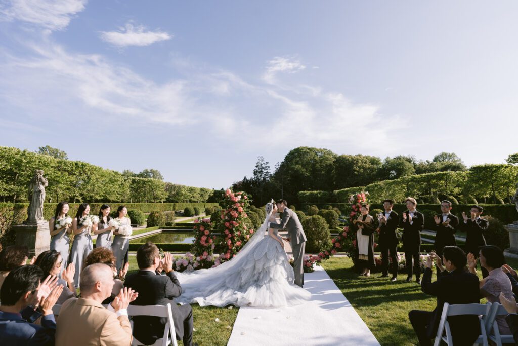 Wedding at Oheka Castle - New York Wedding Photographer - Yun Li Photography