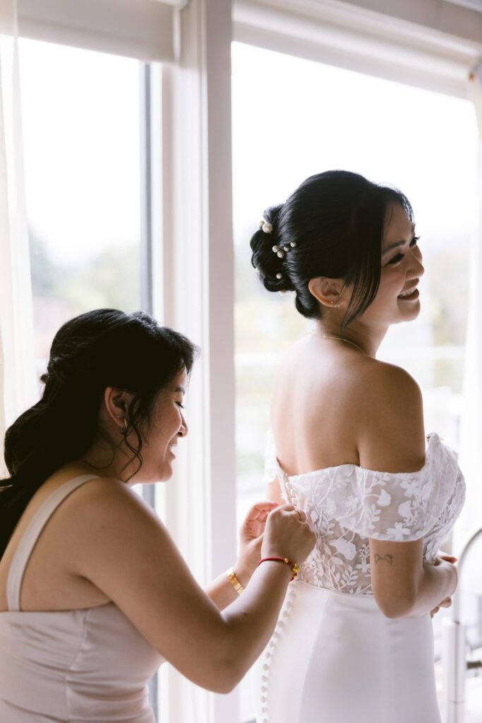 Wedding at The Roundhouse in Beacon New York - Long Island Wedding Photographer - Yun Li Photography