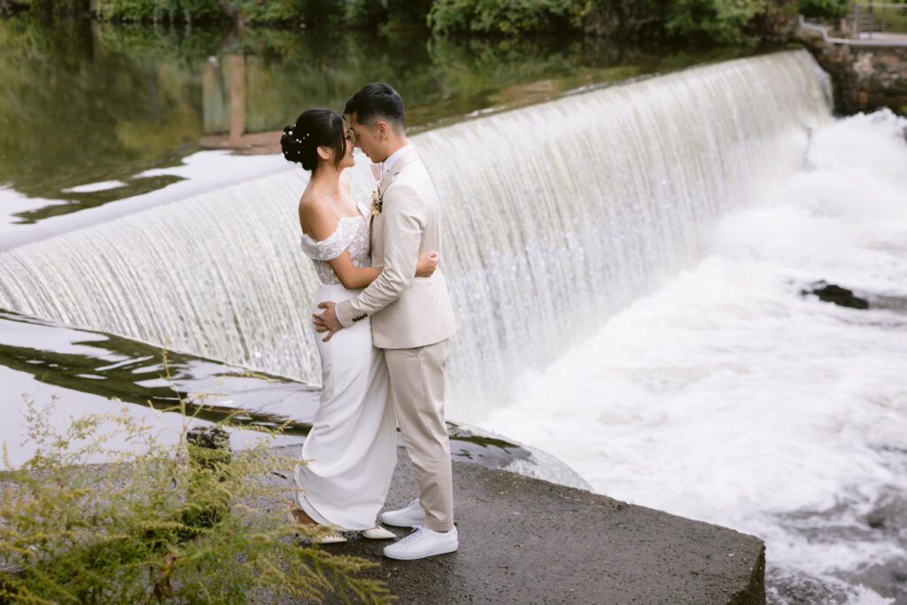 Wedding at The Roundhouse in Beacon New York - Long Island Wedding Photographer - Yun Li Photography