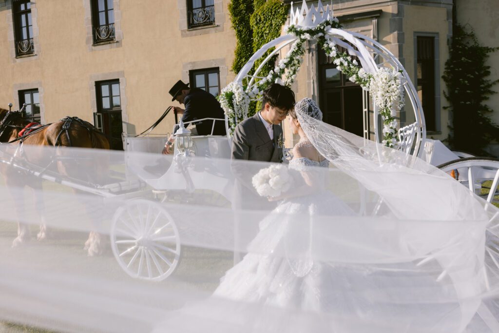 Wedding at Oheka Castle - New York Wedding Photographer - Yun Li Photography