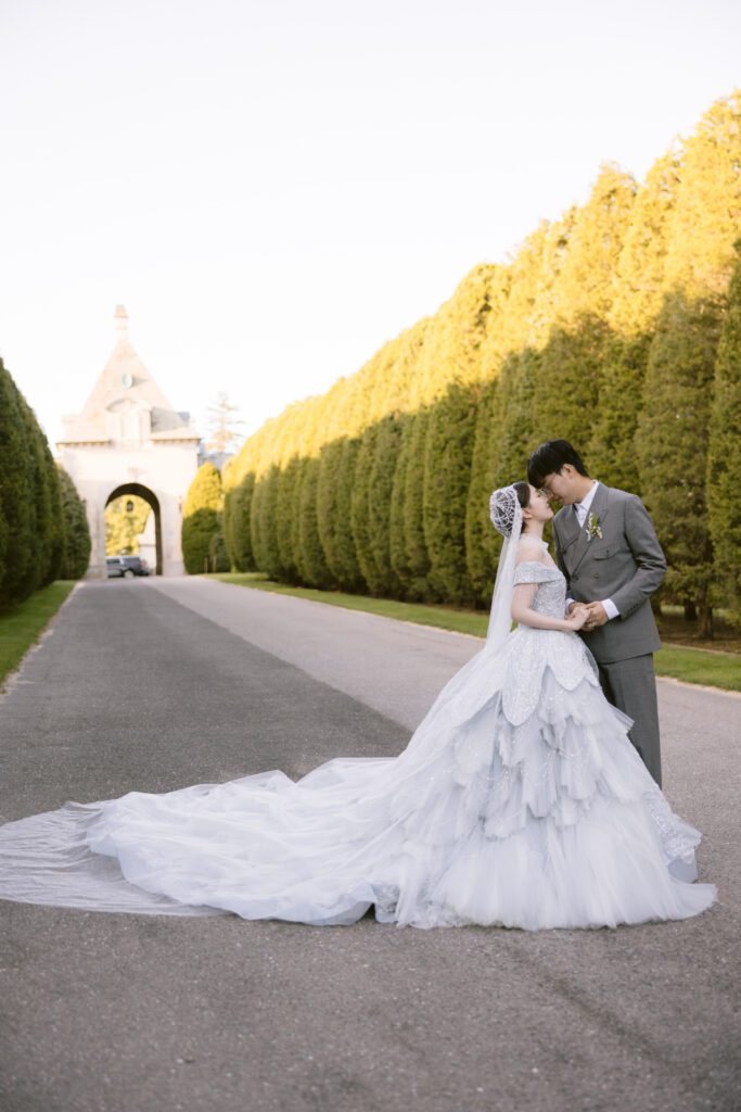 Wedding at Oheka Castle - New York Wedding Photographer - Yun Li Photography