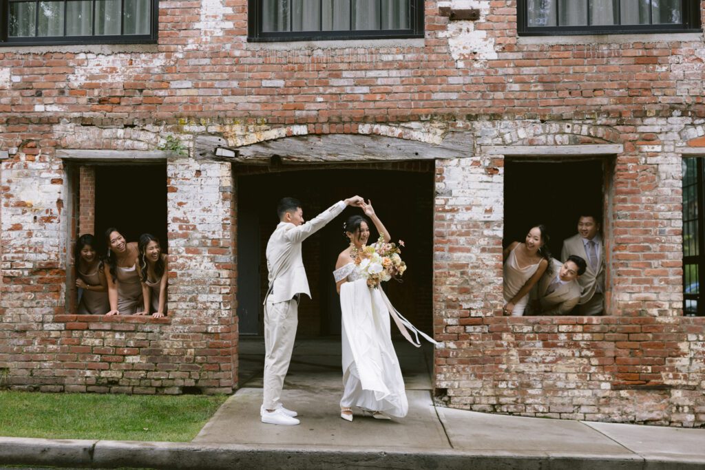Wedding at The Roundhouse in Beacon New York - Long Island Wedding Photographer - Yun Li Photography