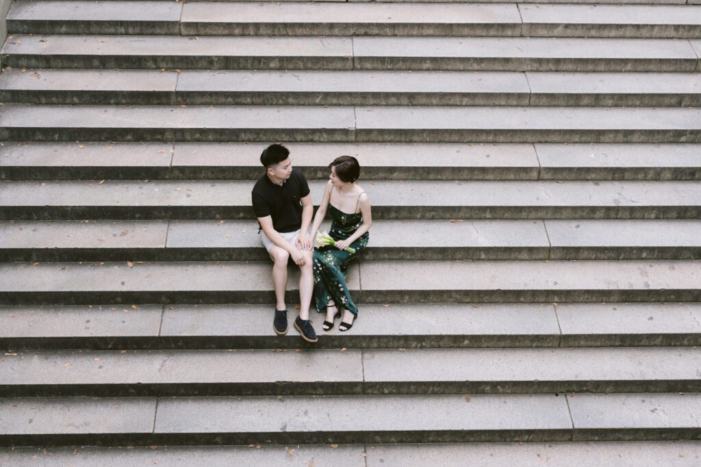 Pre-wedding Picture at Central Park - New York Wedding Photographer