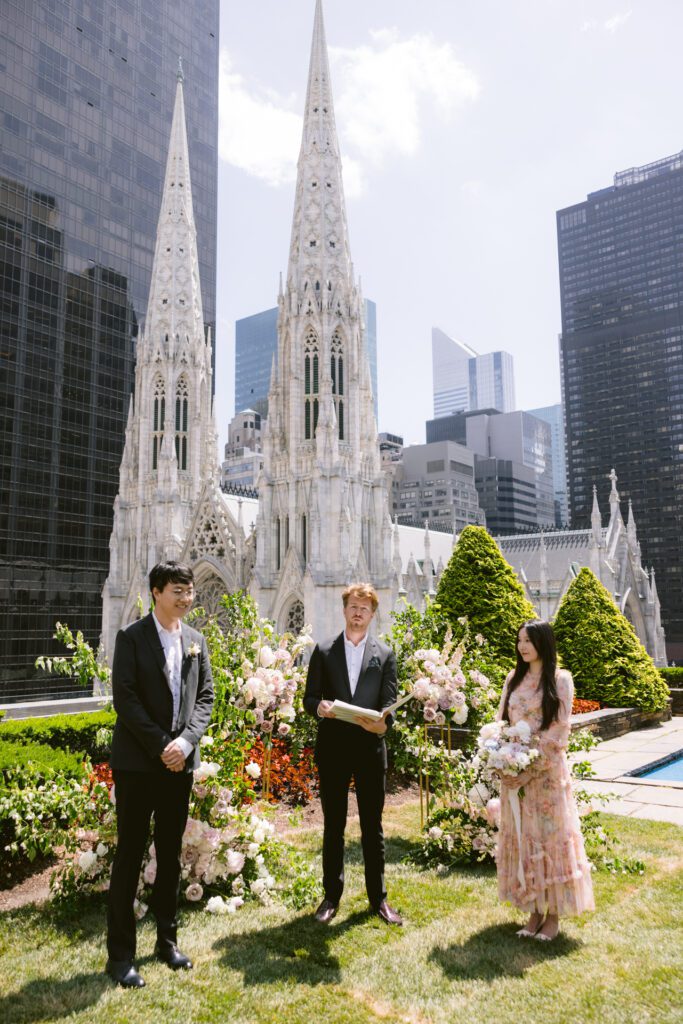 Wedding at 620 Loft and Garden - New York Wedding Photographer
