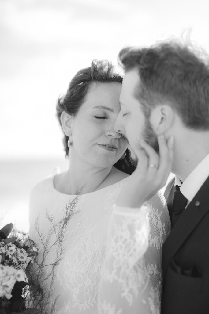 Elopement at Flying Point Beach in Southampton, NY - Long Island Wedding Photographer - Yun Li Photography