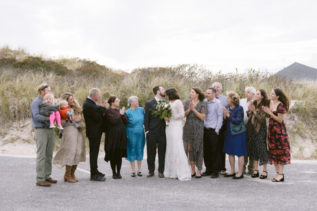 Elopement at Flying Point Beach in Southampton, NY - Long Island Wedding Photographer - Yun Li Photography