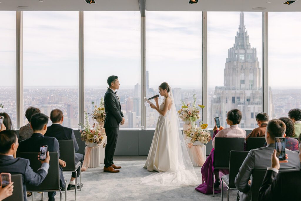 Wedding at Manhatta - New York Wedding Photographer - Yun Li Photography