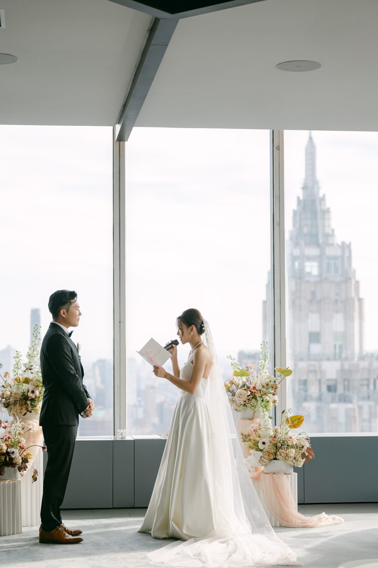 Wedding at Manhatta - New York Wedding Photographer - Yun Li Photography