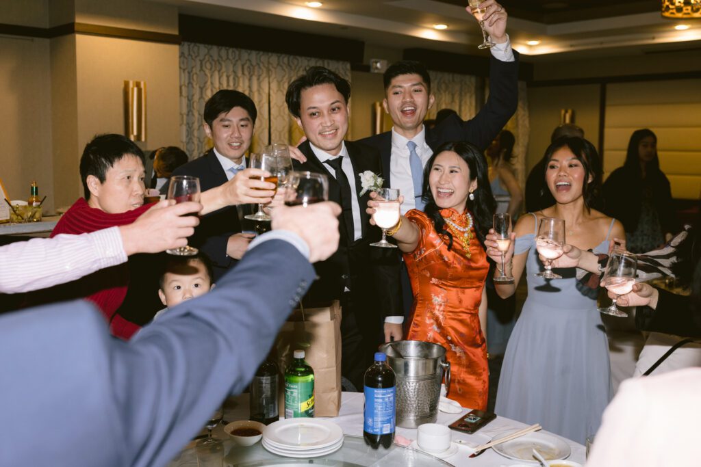 Wedding at Sheraton LaGuardia East Hotel - Long Island Wedding Photographer - Yun Li Photography