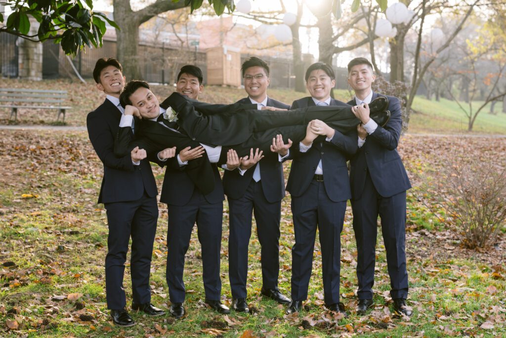 Wedding at Queens Botanical Garden in Flushing - Long Island Wedding Photographer - Yun Li Photography
